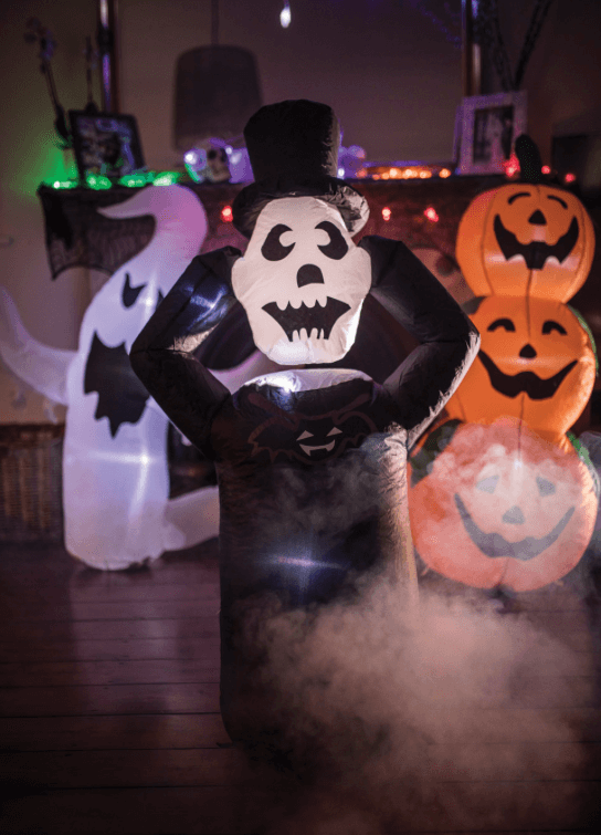 Ghoul de halloween inflable
