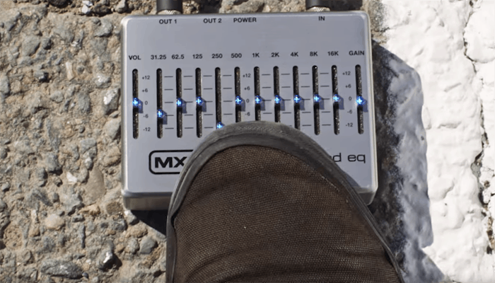 MXR M108S Pedal ecualizador de diez bandas 1