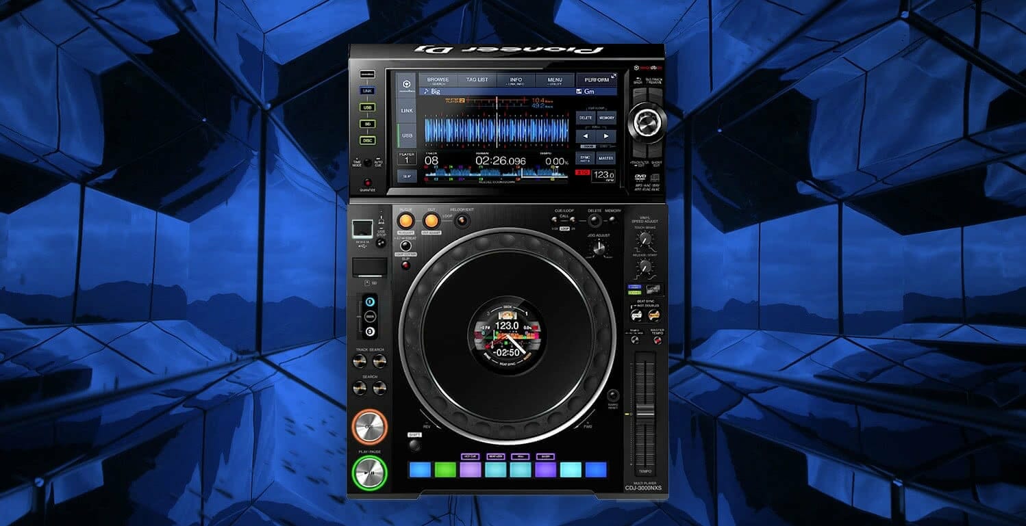 Pioneer DJ CDJ-3000 1