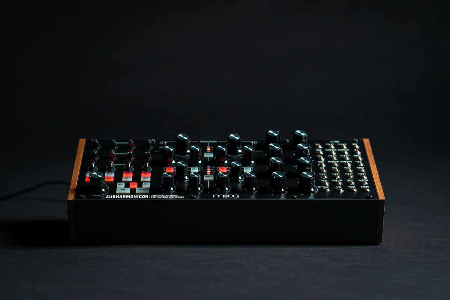 Moog lanza nuevo sintetizador: The Subharmonicon 1