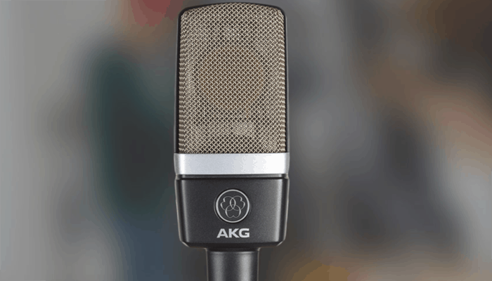 AKG C214 Micrófono de condensador 1