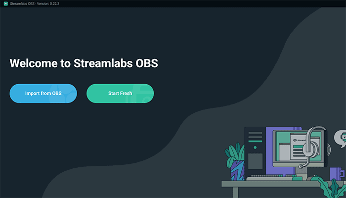 Cómo grabar con Streamlabs OBS 1