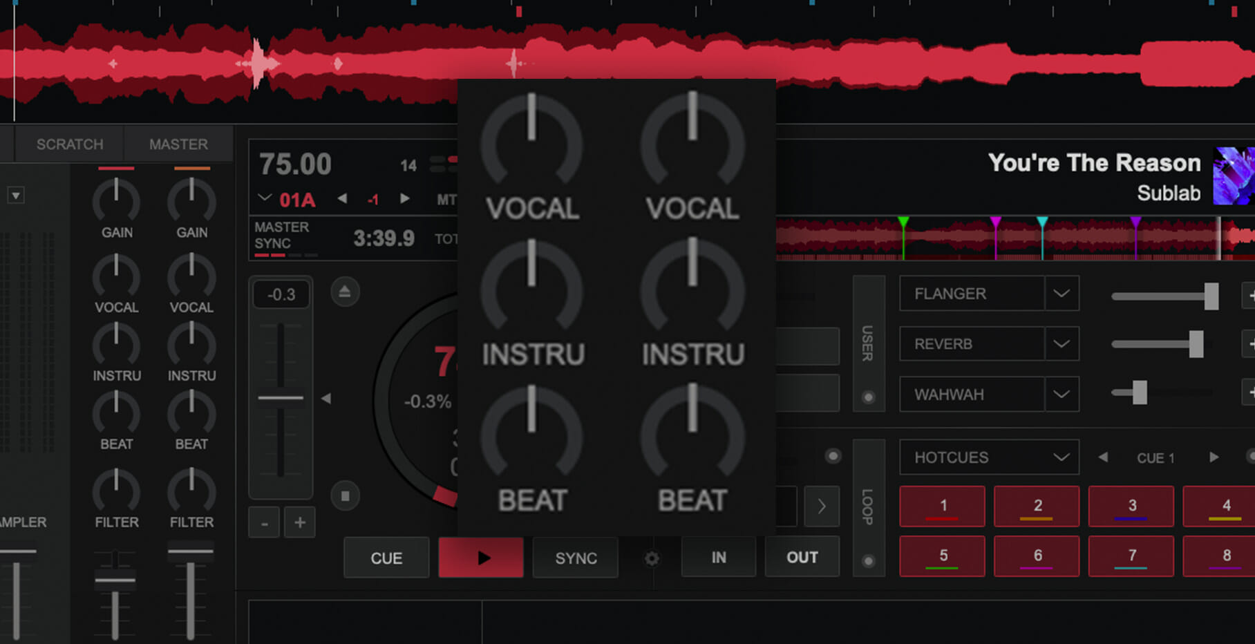 Virtual DJ 2021 lanzado, agrega una mezcla dinámica de barras / separación de señal 1