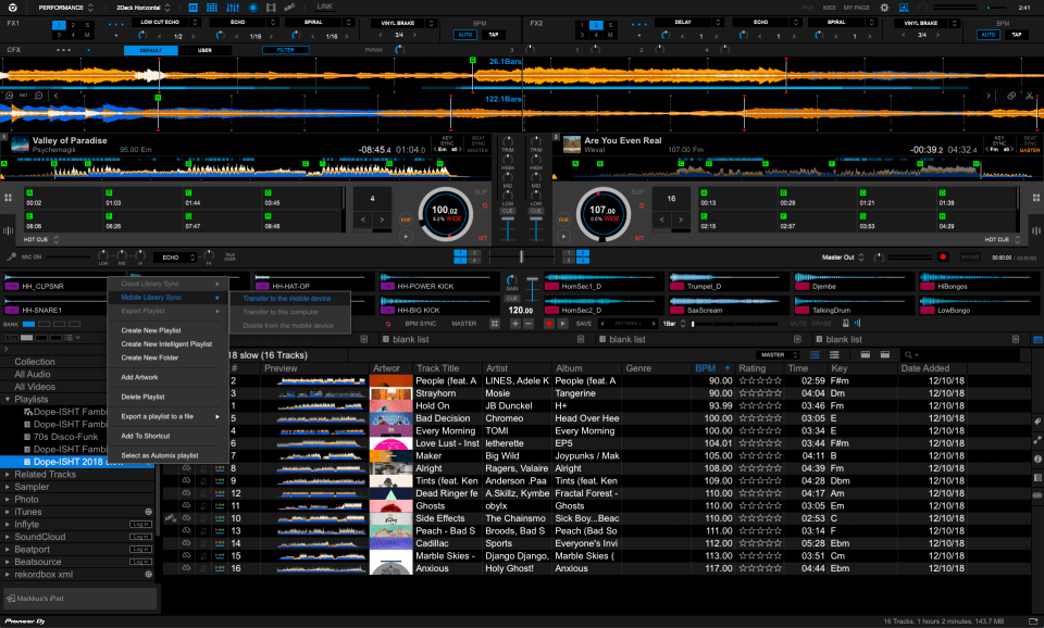 Nuevo Rekordbox 6 de Pioneer DJ 2