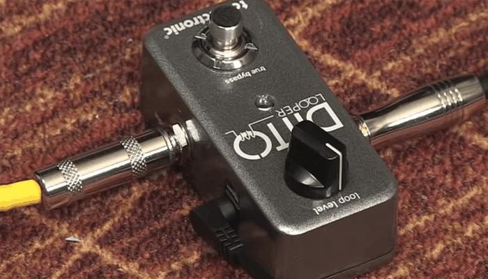 TC Electronic Ditto Looper Pedal 1