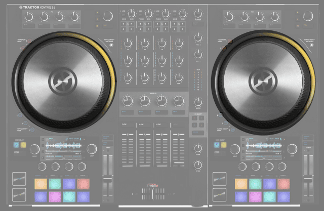 Futuros conceptos de equipos de DJ: Traktor Kontrol S6 1