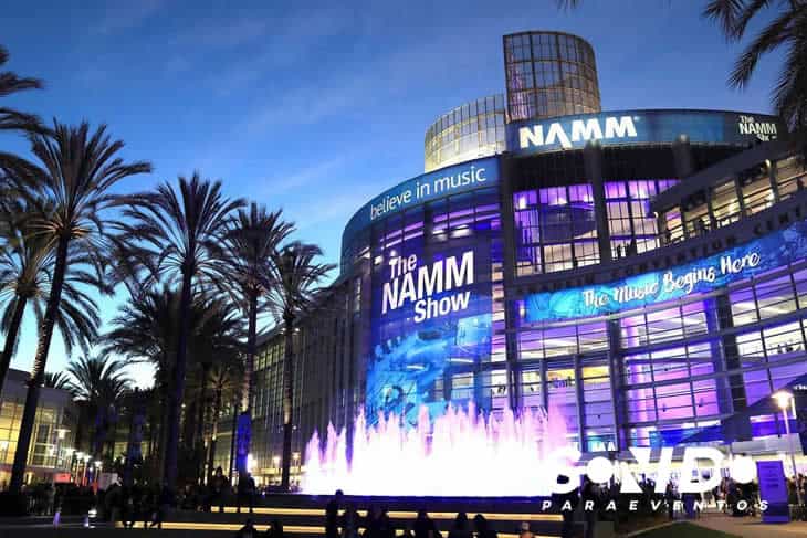 Es oficial: NAMM 2021 está cancelado.