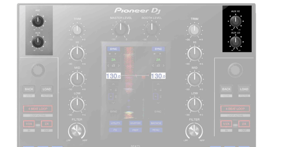 Futuros conceptos de equipos de DJ: que características probablemente tendrá el DJ Pioneer DJM-S11 4
