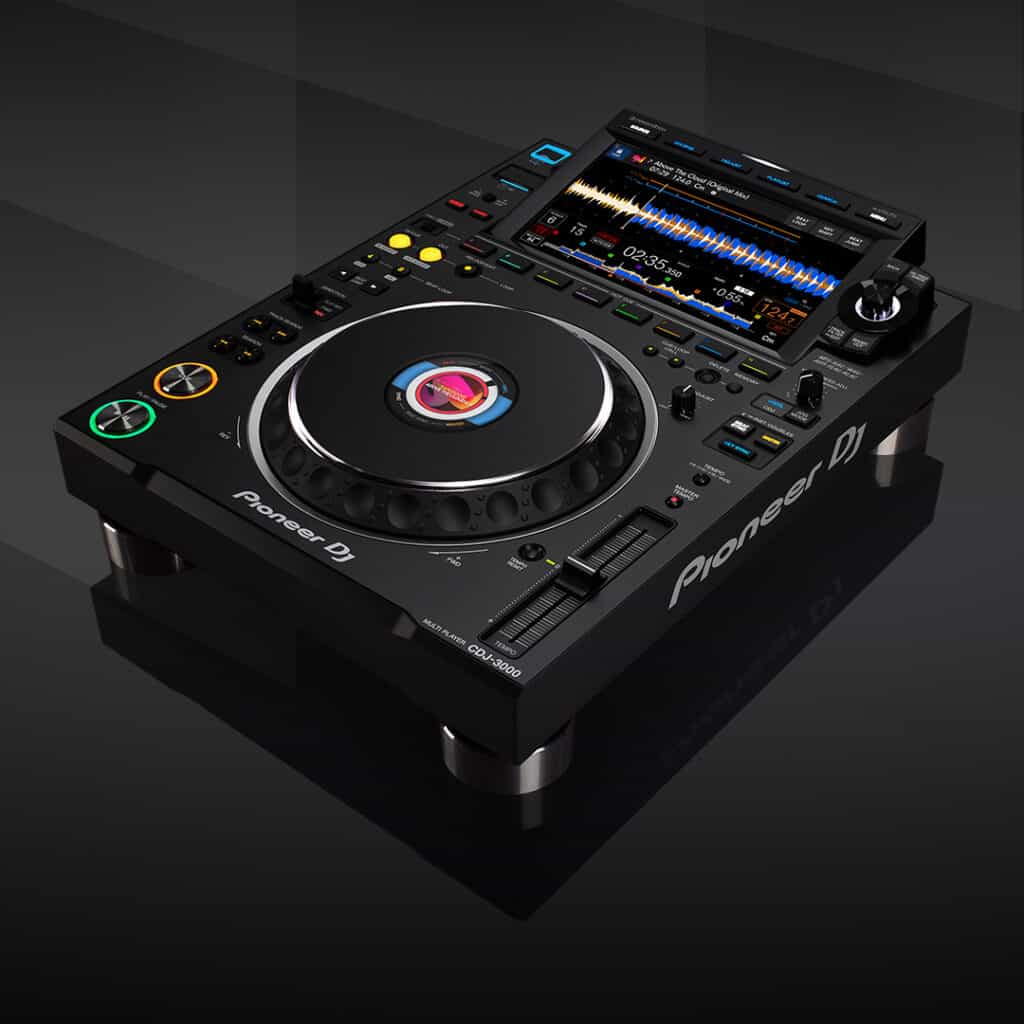 El Pioneer DJ CDJ-3000 2