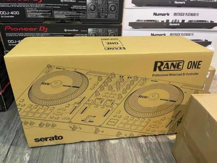 Rane One: Primeras filtraciones de un nuevo controlador de platillos motorizado Serato DJ 2