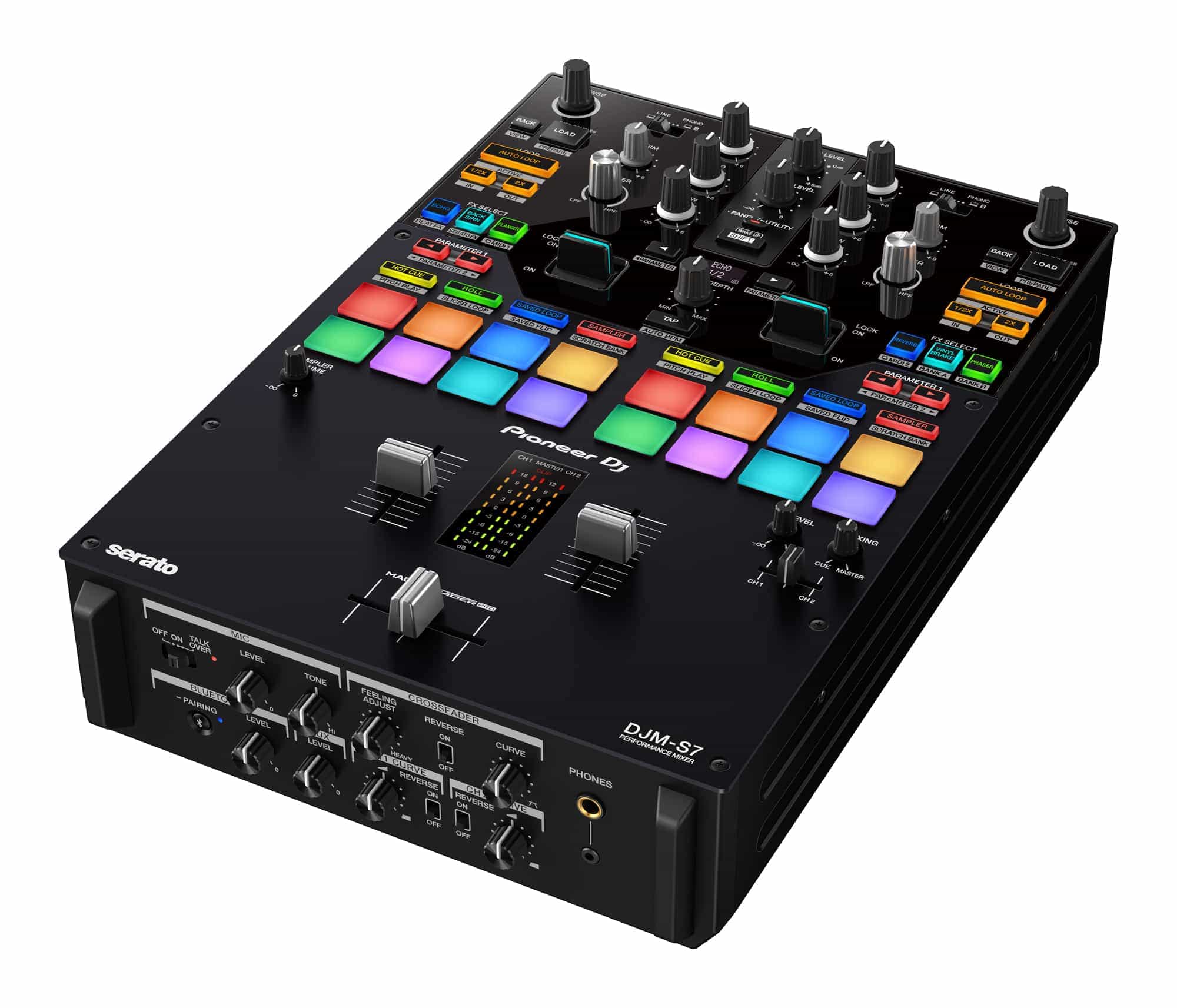 DJM-S7 de DJ Pioneer: un mezclador de batalla de 2 canales con la nueva función «Loop Midi»