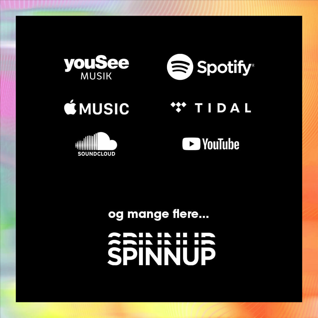 Spinnup leverer nu din musik to YouSee og Telmore 2