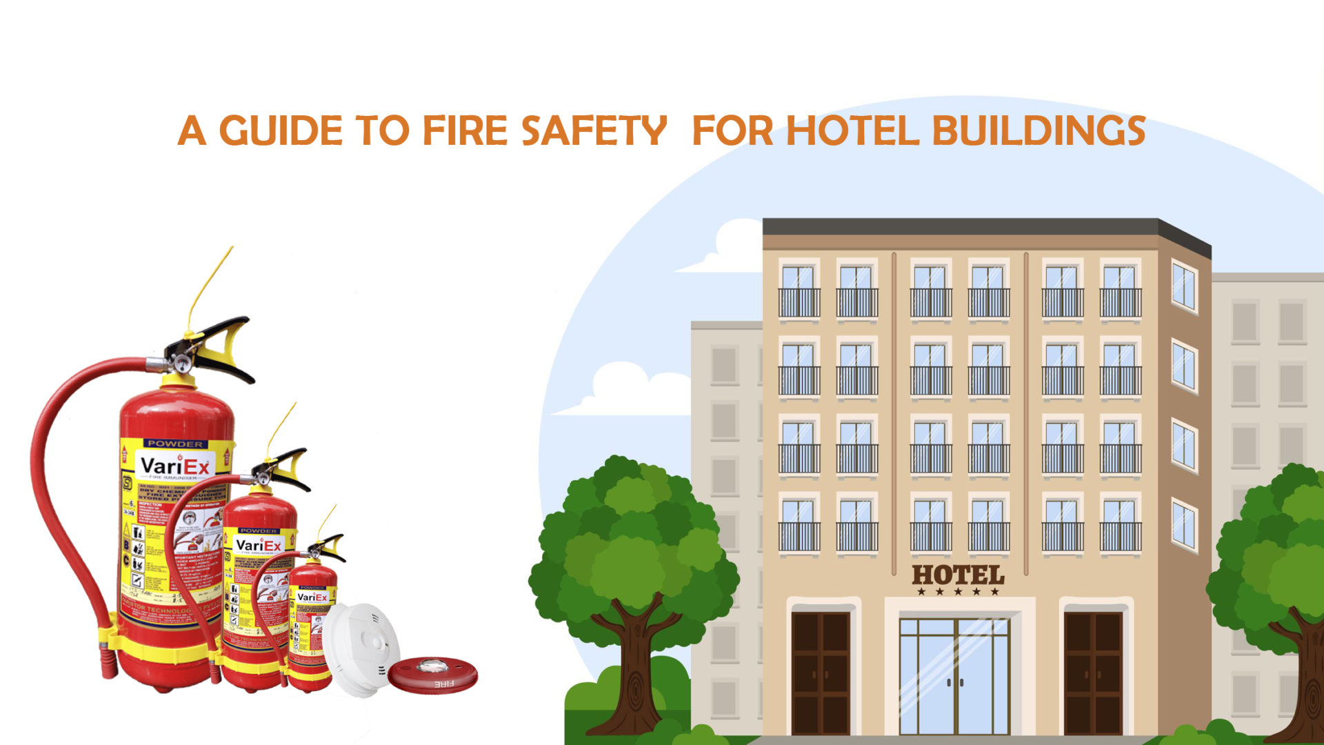 Guía de seguridad contra incendios para edificios de hoteles - Seguridad contra incendios en hoteles 7