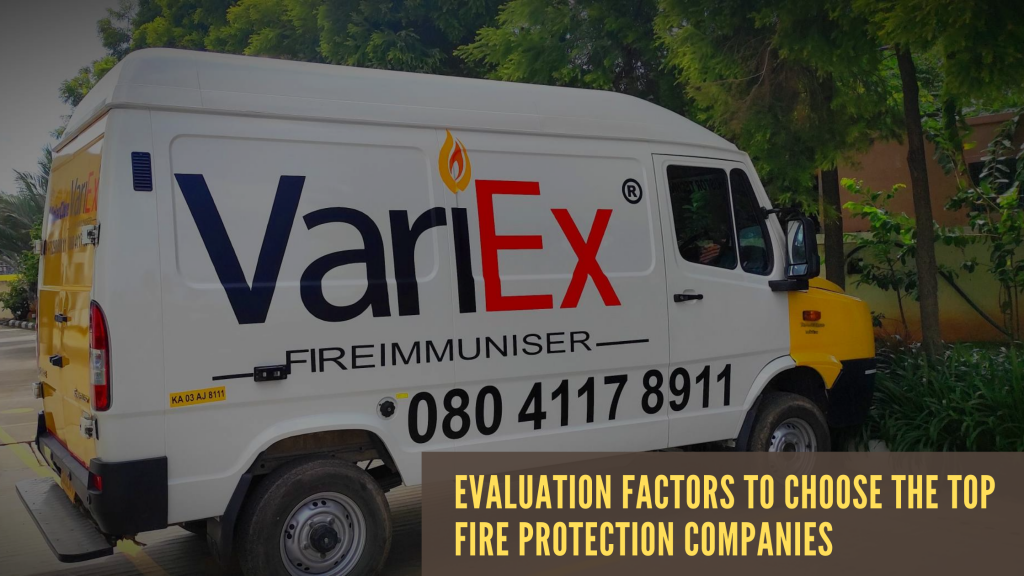 Factores de evaluación para elegir las mejores empresas de protección contra incendios 7