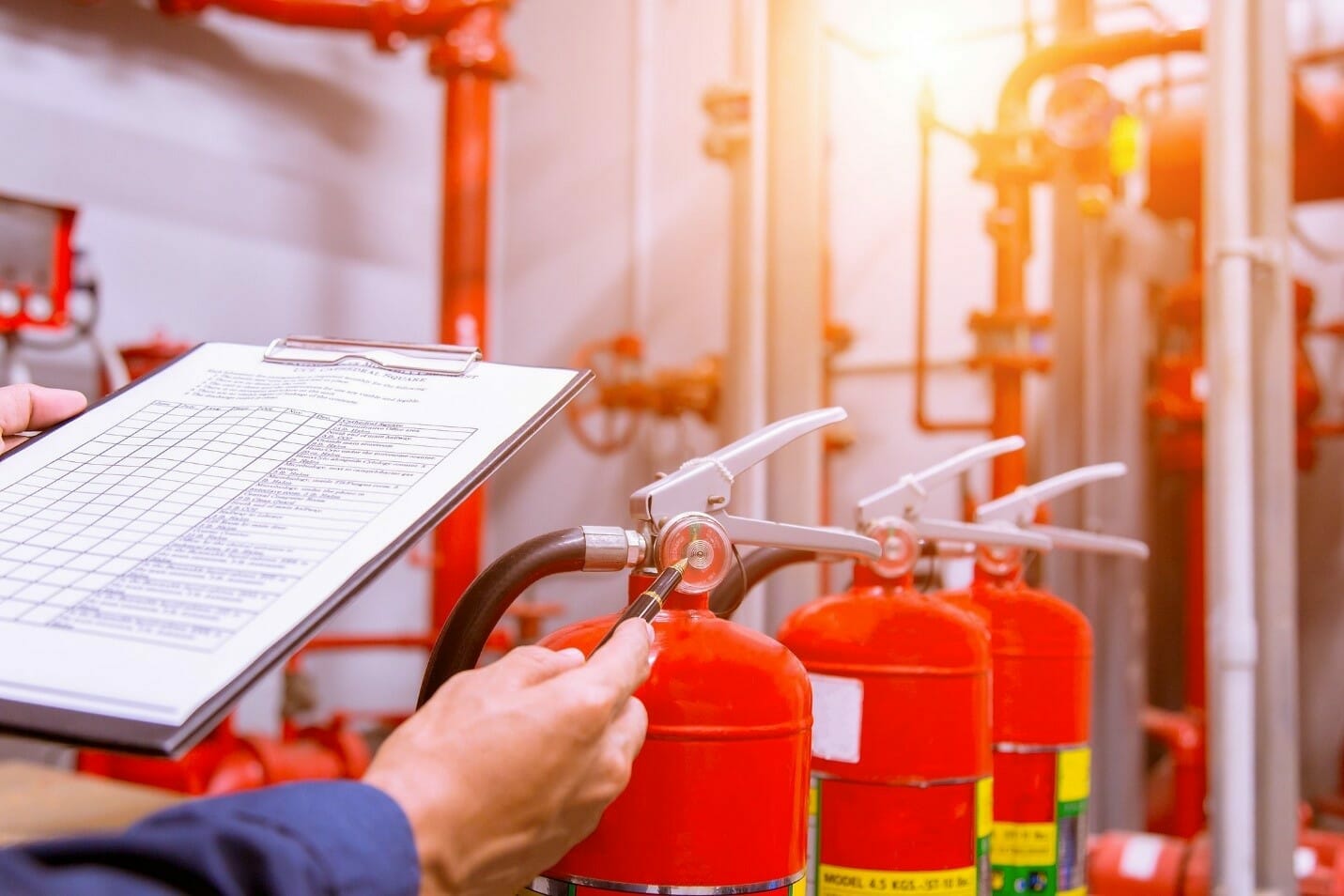¿Cuáles son las razones por las que sus extintores de incendios necesitan mantenimiento? 5