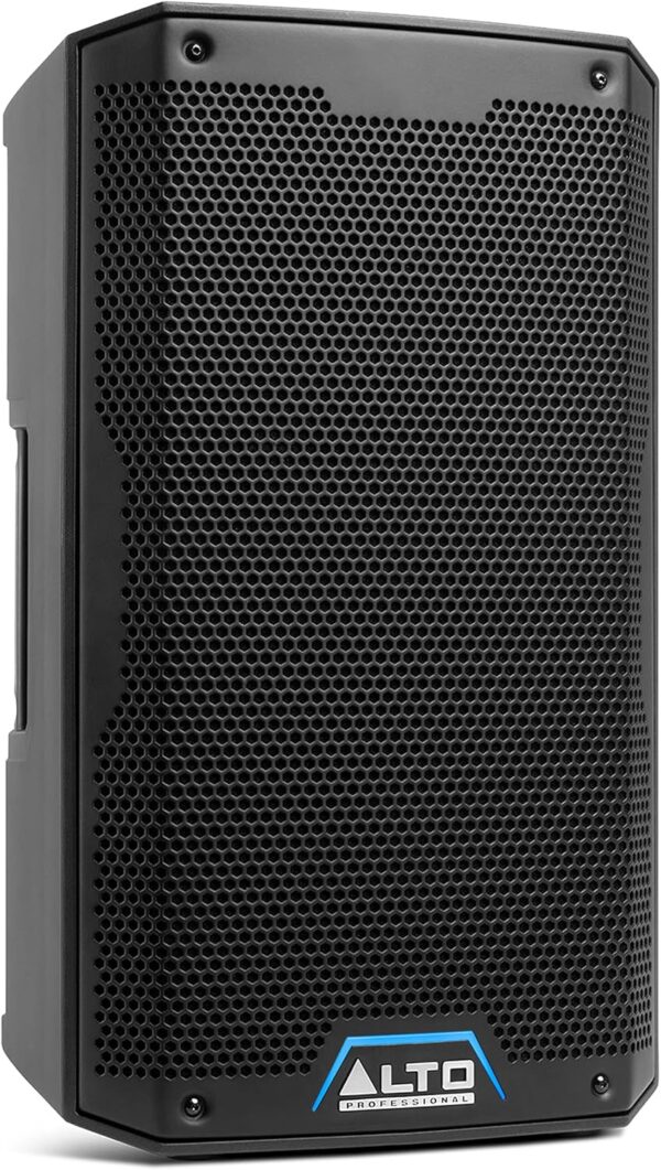 Alto Professional TS408 - Altavoz de PA de 2000w 8 "con un mezclador de 3 canales, transmisión Bluetooth, enlace de altavoz inalámbrico, aplicación DSP y Alto