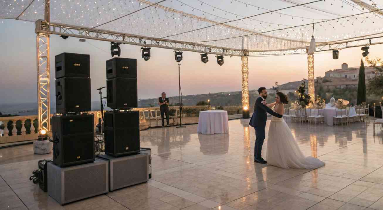 Renta de bocinas para bodas