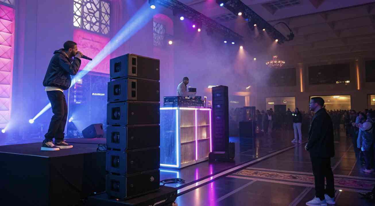 ¿Por qué el Sonido Envolvente es Clave para un Evento Exitoso?