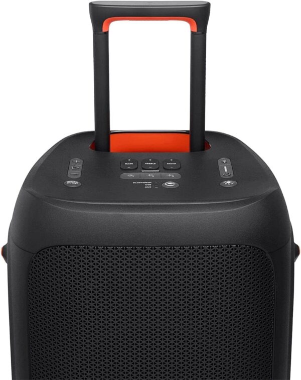 JBL Partybox 310 - Altavoz de fiesta portátil con batería duradera, potente sonido JBL y emocionante espectáculo de luces, negro - Imagen 6