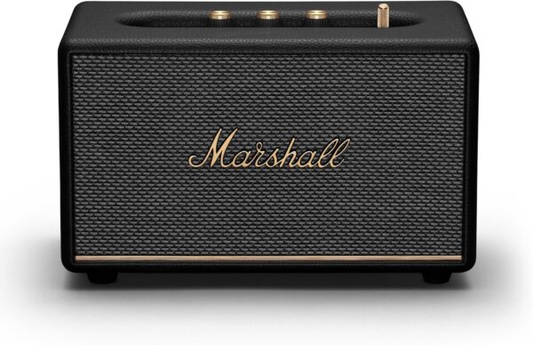 Marshall Acton III Bluetooth Home Speaker, Negro