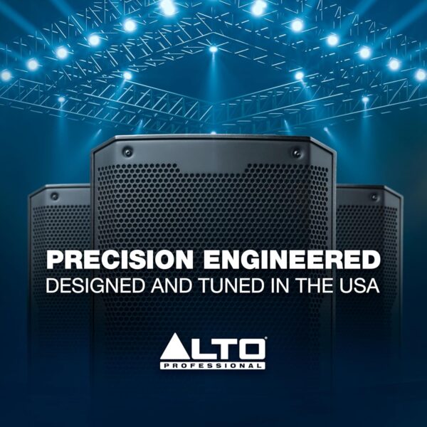 ALTO TS412 - 2500W PA AL PA APOYADO CON EL MEJORADOR DE 3 CANALES, CONTRETE BLUETOOTH, enlace de altavoz inalámbrico, aplicación DSP y ALTO - Imagen 8