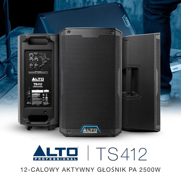 ALTO TS412 - 2500W PA AL PA APOYADO CON EL MEJORADOR DE 3 CANALES, CONTRETE BLUETOOTH, enlace de altavoz inalámbrico, aplicación DSP y ALTO - Imagen 24