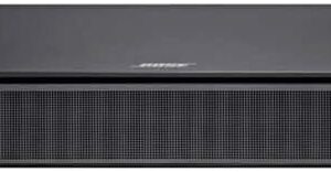 Altavoz de Bose TV - Barra de sonido para TV con conectividad Bluetooth y HDMI -Arc, negro, incluye control remoto