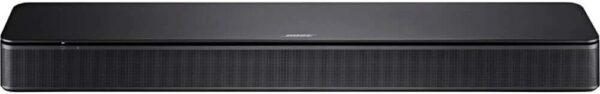 Altavoz de Bose TV - Barra de sonido para TV con conectividad Bluetooth y HDMI -Arc, negro, incluye control remoto