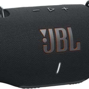 JBL Xtreme 4 - Altavoz Bluetooth portátil, sonido potente y bajo profundo, IP67 impermeable, 24 horas de tiempo de juego, PowerBank, PartyBoost para emparejamiento de múltiples saltadores (negro)