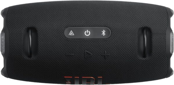JBL Xtreme 4 - Altavoz Bluetooth portátil, sonido potente y bajo profundo, IP67 impermeable, 24 horas de tiempo de juego, PowerBank, PartyBoost para emparejamiento de múltiples saltadores (negro) - Imagen 2