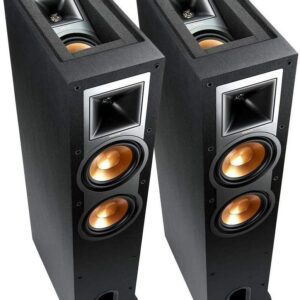 Klipsch Reference R-26fa Speaking Perspending, negro, par