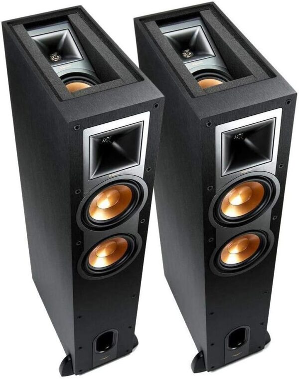 Klipsch Reference R-26fa Speaking Perspending, negro, par