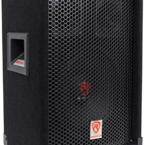 Rockville RSG8 8 "300W 2-vías 8 Ω Passive DJ/Pro PA Speaker, Mountable, negro
