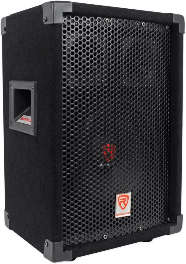 Rockville RSG8 8 "300W 2-vías 8 Ω Passive DJ/Pro PA Speaker, Mountable, negro
